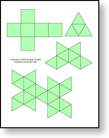 isotropic org polyhedra models